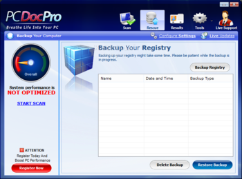 PC Doc Pro (formerly PC Doctor Pro) screenshot 4