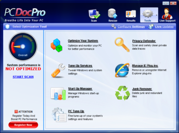 PC Doc Pro (formerly PC Doctor Pro) screenshot 5