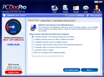 PC Doc Pro (formerly PC Doctor Pro) screenshot 6