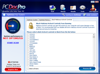PC Doc Pro (formerly PC Doctor Pro) screenshot 8