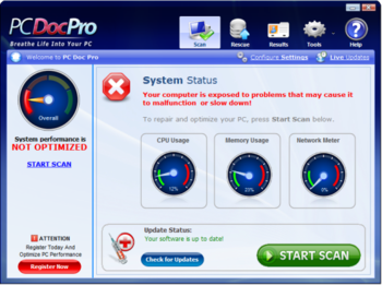 PC Doc Pro screenshot