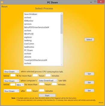 PC Down screenshot