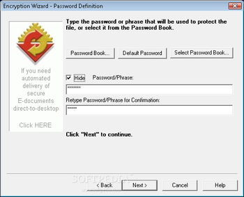 PC-ENCRYPT screenshot 3