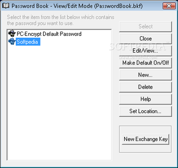 PC-ENCRYPT screenshot 4