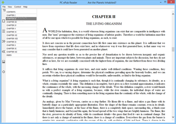 PC ePub Reader screenshot 2