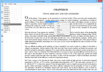 PC ePub Reader screenshot 3