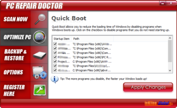 PC Error Buster screenshot 2