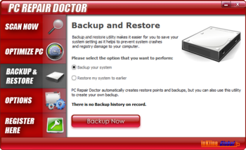 PC Error Buster screenshot 3