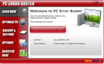 PC Error Buster screenshot