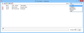 PC Fare Meter screenshot 2