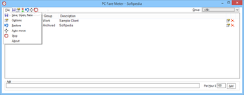 PC Fare Meter screenshot 3