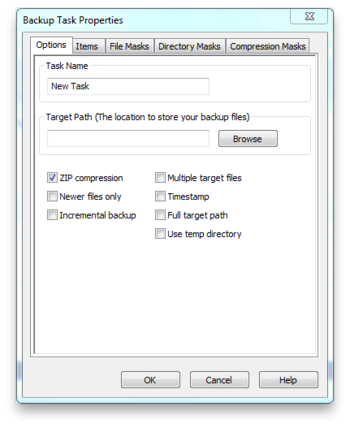 PC File Backup Profession Edition screenshot 2