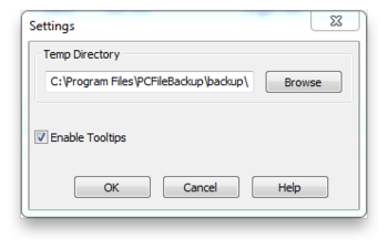 PC File Backup Profession Edition screenshot 3