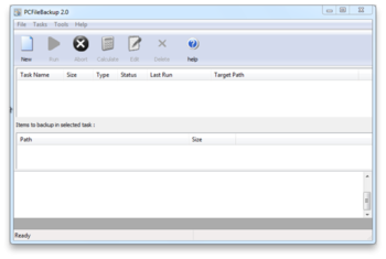 PC File Backup Profession Edition screenshot 4