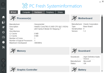 PC Fresh screenshot 8