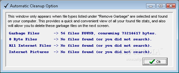 PC Garbage Remover screenshot 2