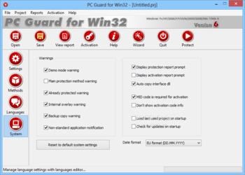 PC Guard for Win32 screenshot 14