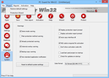 PC Guard for Win32 screenshot 15