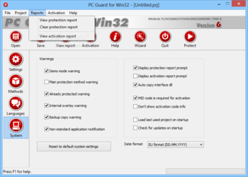 PC Guard for Win32 screenshot 16