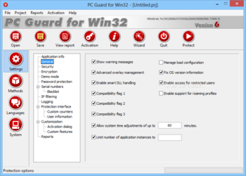PC Guard for Win32 screenshot 2