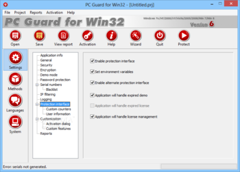 PC Guard for Win32 screenshot 7
