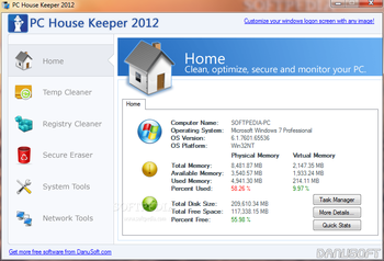 PC House Keeper screenshot 2