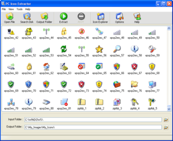 PC Icon Extractor screenshot