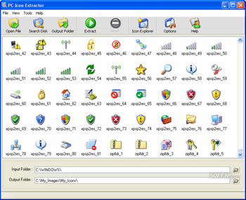 PC Icon Extractor screenshot 2