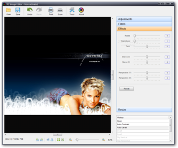 PC Image Editor screenshot 3