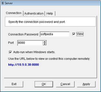 PC-in-IE screenshot
