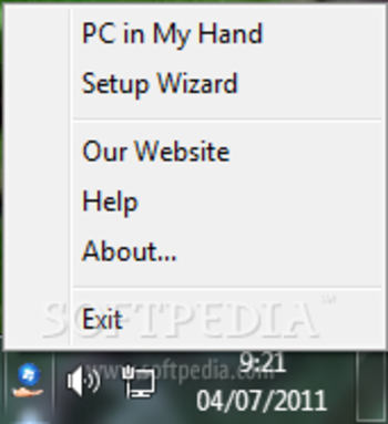 PC in My Hand screenshot