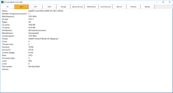 PC Info screenshot 2