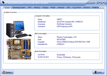 PC-INFO32 screenshot 3