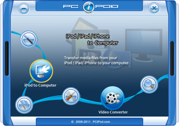 PC iPod screenshot