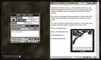 PC Journal screenshot 2