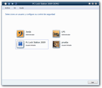 PC Lock Station screenshot