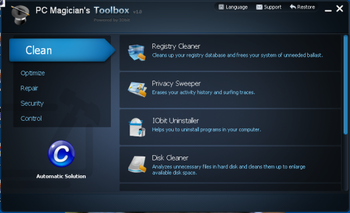 PC Magician's Toolbox screenshot