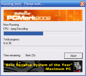 PC Mark screenshot 2