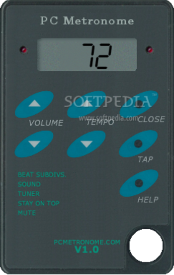 PC Metronome screenshot