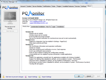 PC Monitor  screenshot