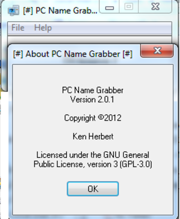 PC Name Grabber screenshot