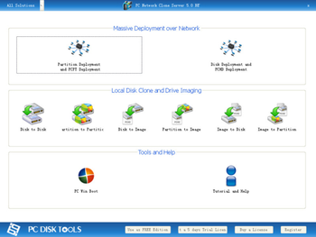 PC Network Clone screenshot