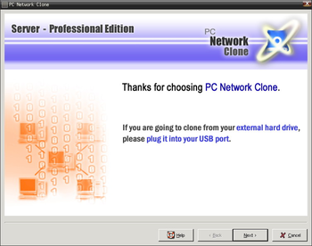 PC Network Clone (Professional Edition) screenshot