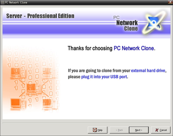 PC Network Clone (Professional Edition) screenshot