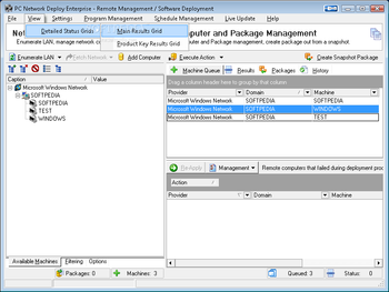PC Network Deploy Enterprise screenshot 2