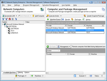 PC Network Deploy Enterprise screenshot 3