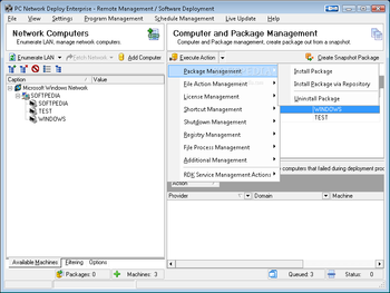 PC Network Deploy Enterprise screenshot 4