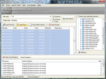 PC Network File Search screenshot