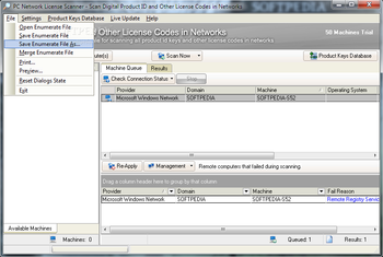 PC Network License Scanner screenshot 3