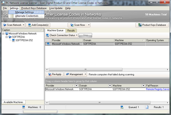 PC Network License Scanner screenshot 4